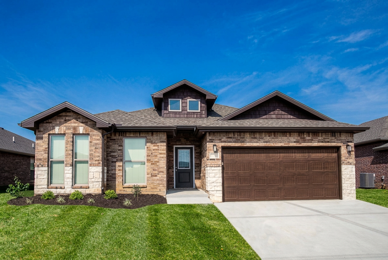 The Joanna plan by Oak Ridge Homes